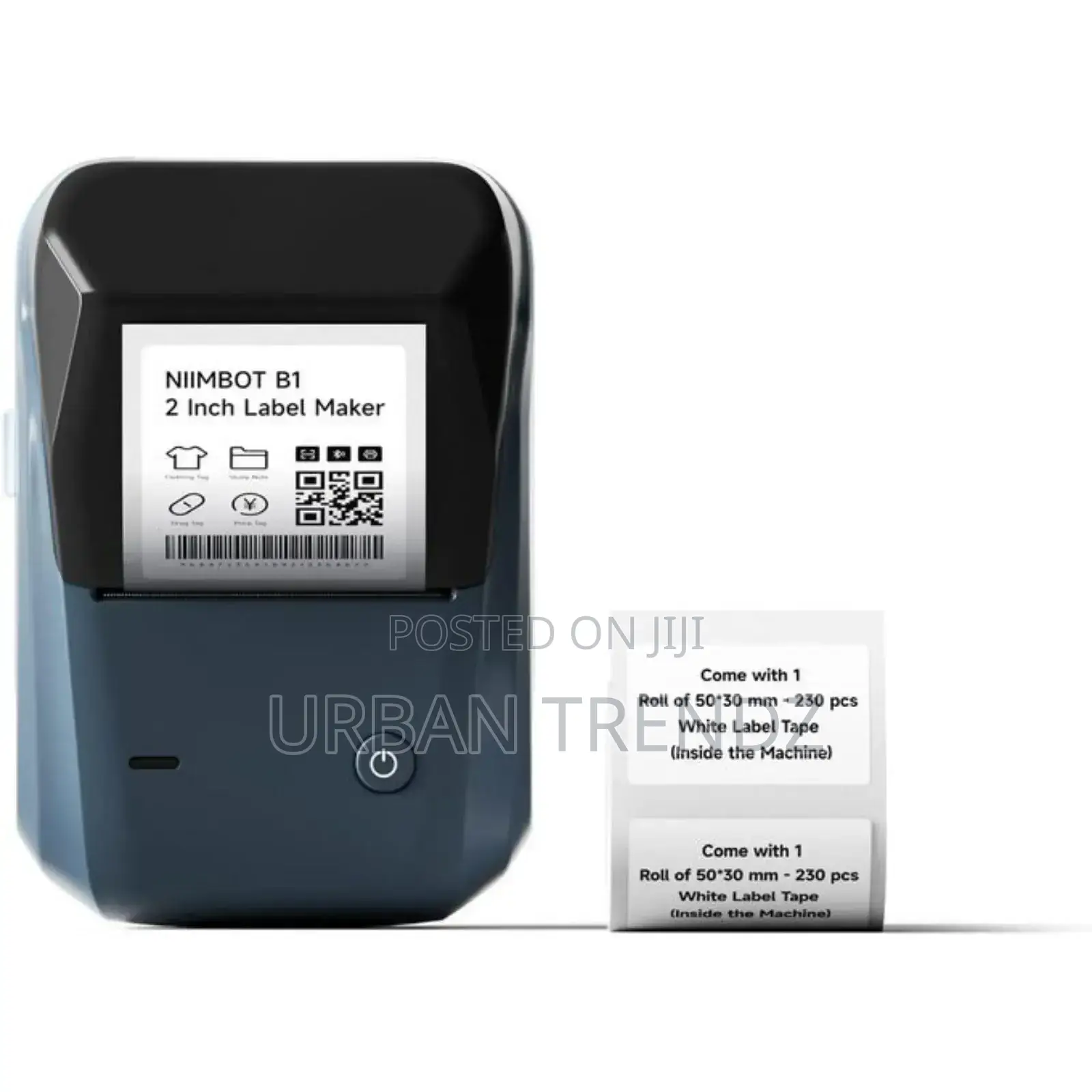 B1 2 Inch Thermal Label Maker With 1 Roll Free Tape.