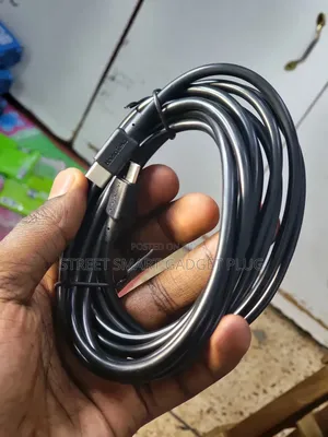BLACK USB 3meters Typec- Typec Cables