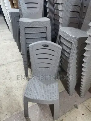 Plastic Chairs Plastic Chairs(Gray)