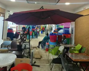 Photo - 3m Wide Umbrella for Garden, Hotel