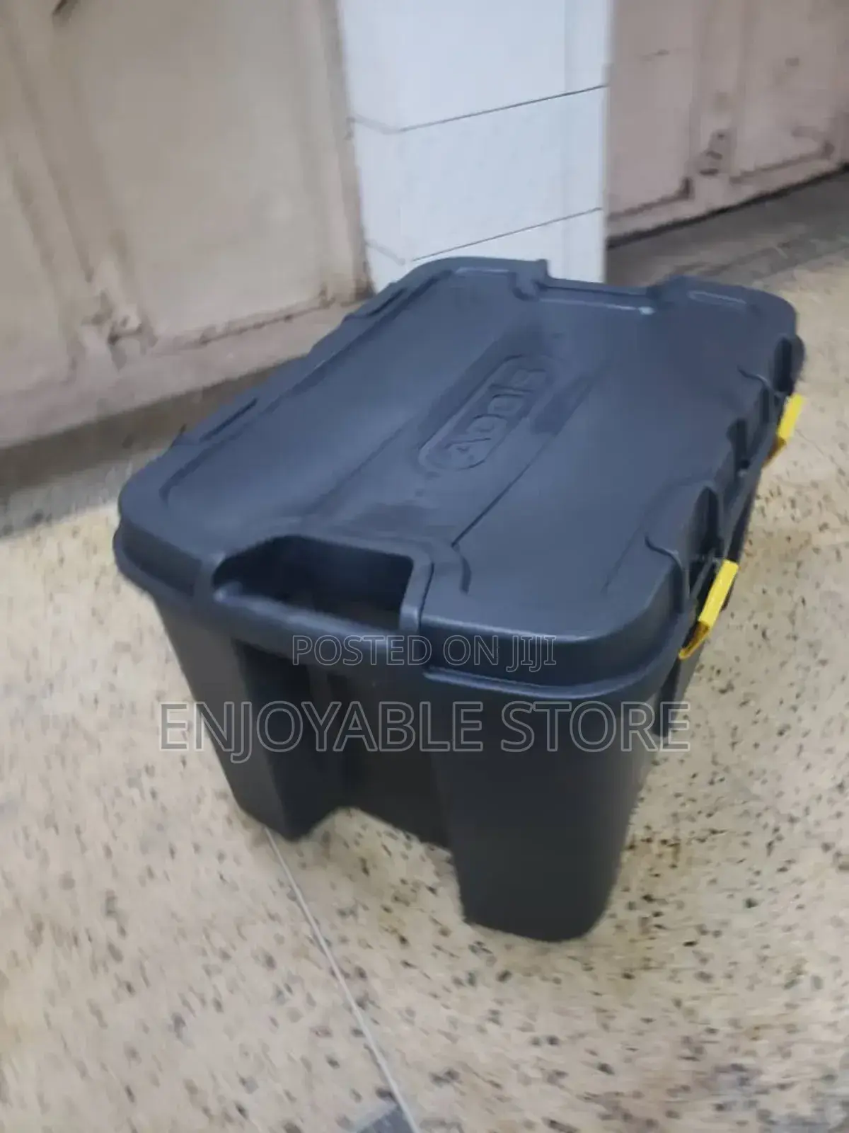 Black Storage Boxes(Heavy Duty-Free)