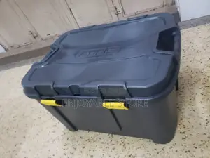 Black Storage Boxes(Heavy Duty-Free)