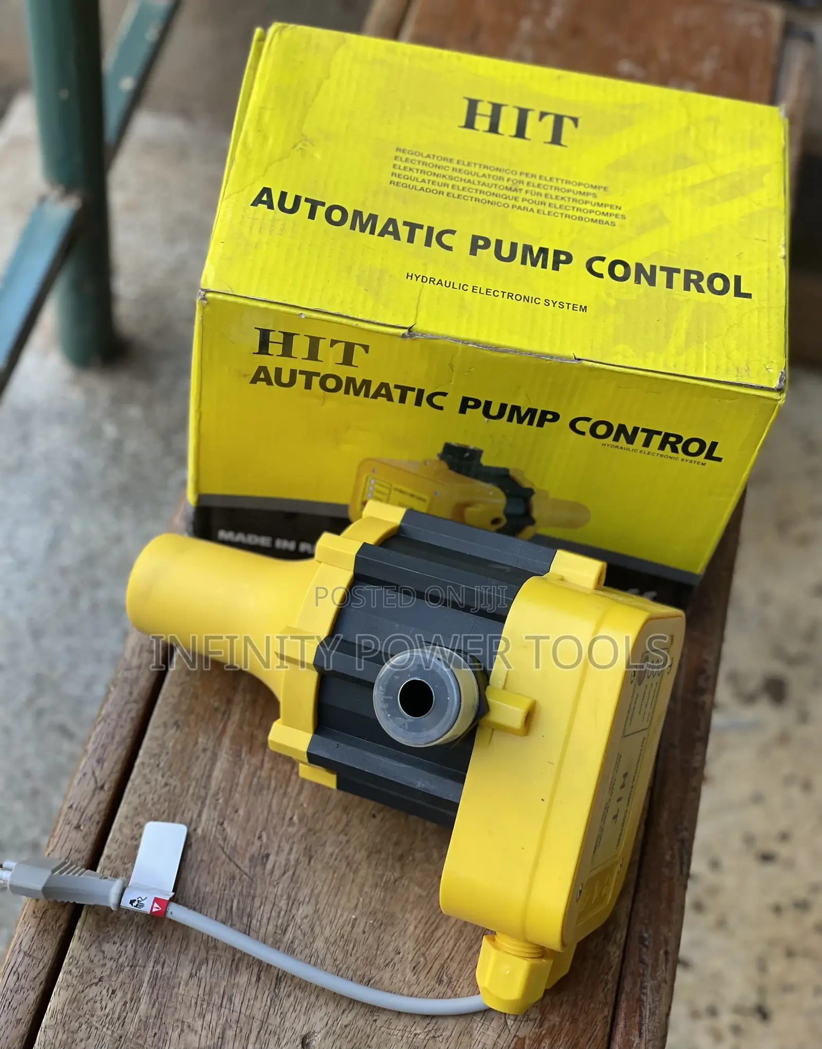 Automatic Pump Booster(HIT)