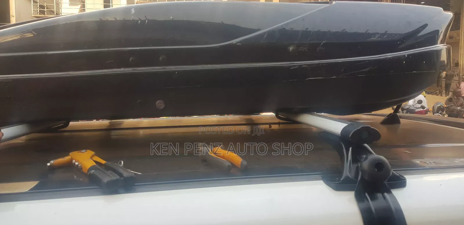 All Car Roof Cargo Carrier/ Storage Box