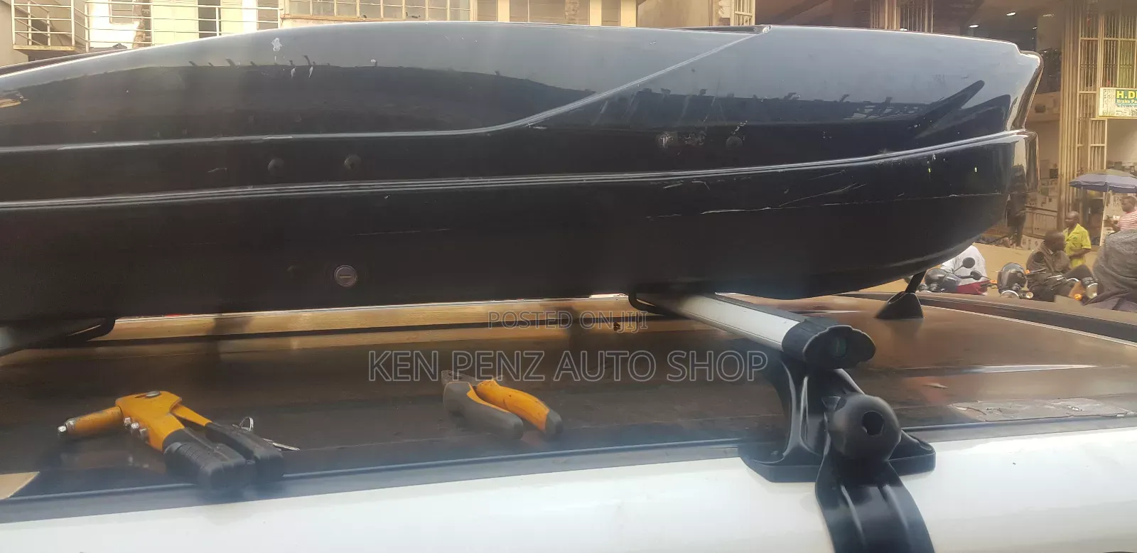 All Car Roof Cargo Carrier/ Storage Box
