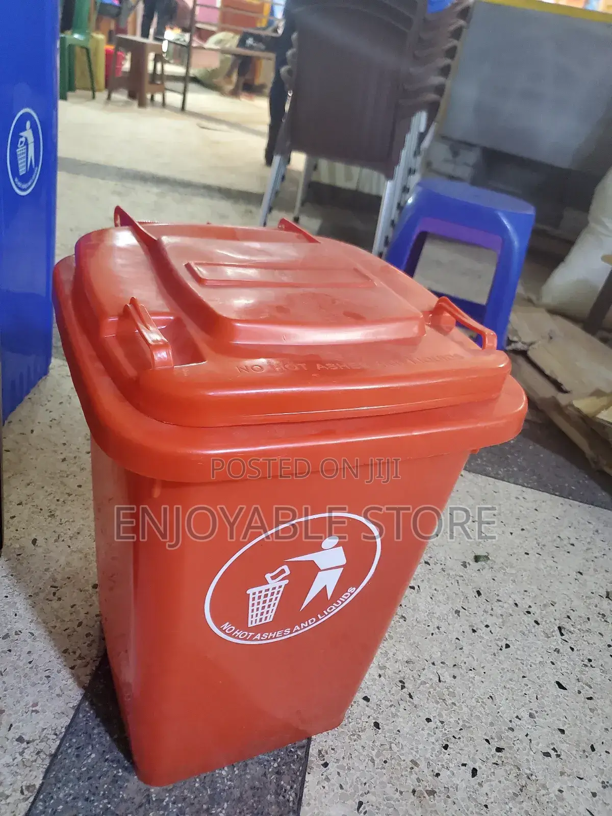 Plastic Dustbins 50ltrs