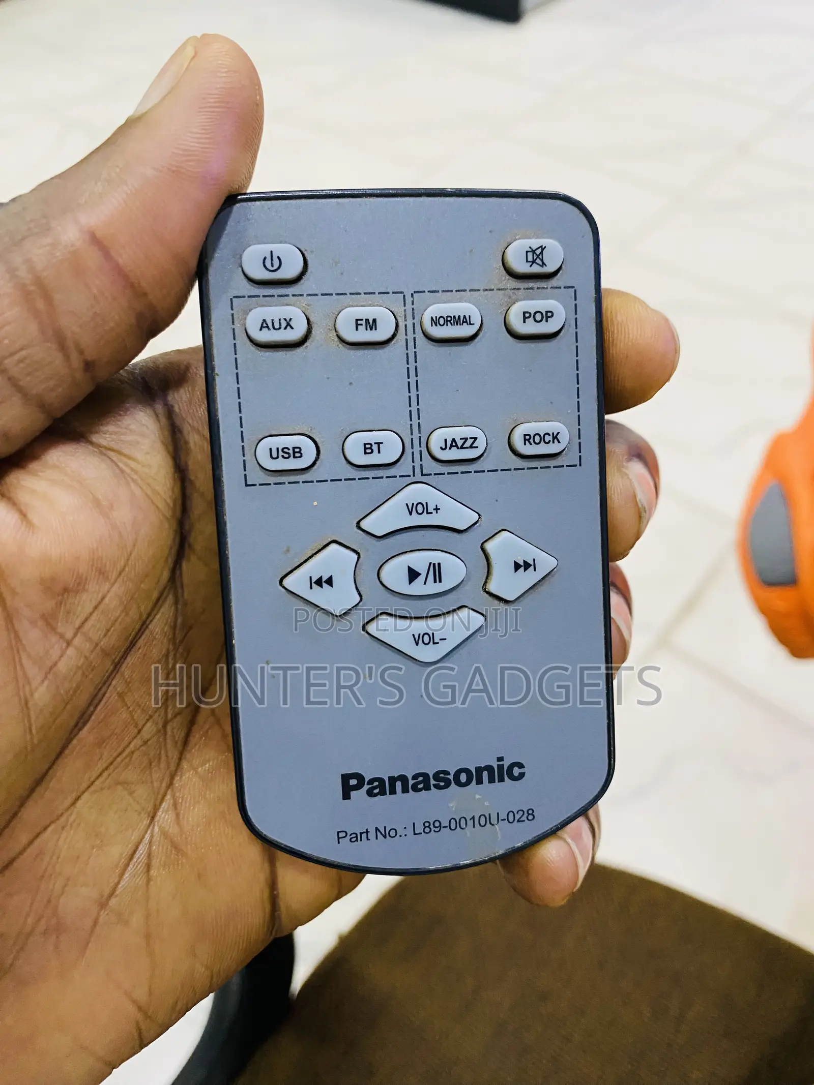 Panasonic Sc-Ht19gs-K