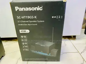 Panasonic Sc-Ht19gs-K