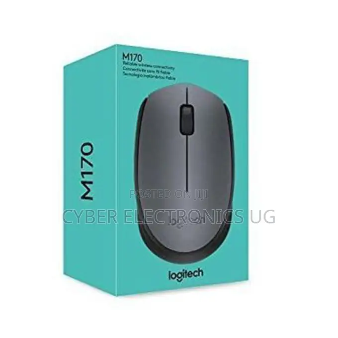 Logitech Wireless Mouse for Computer and Laptop Use