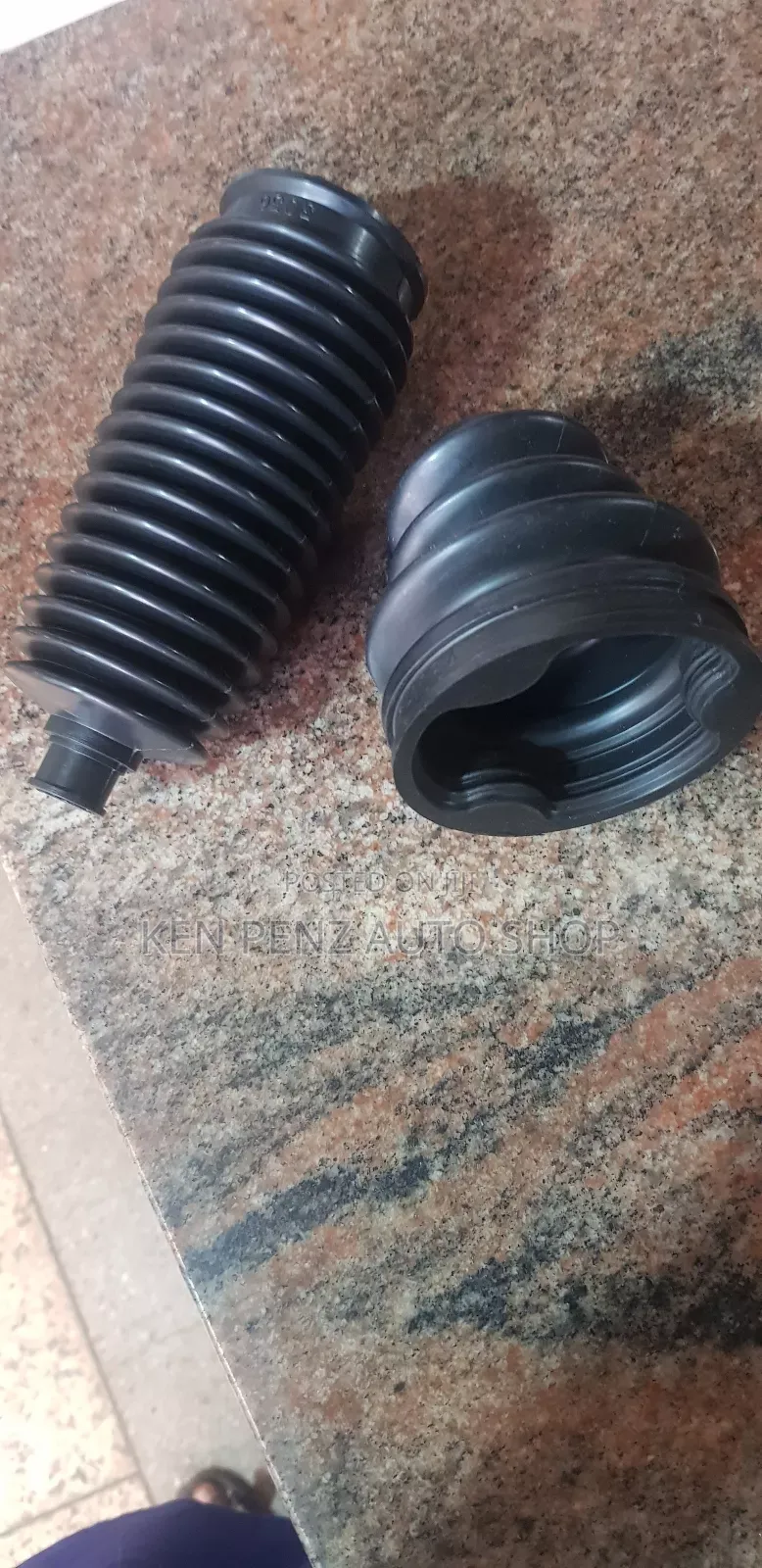 Rubber Boots for Steering Racks and Driving Shafts