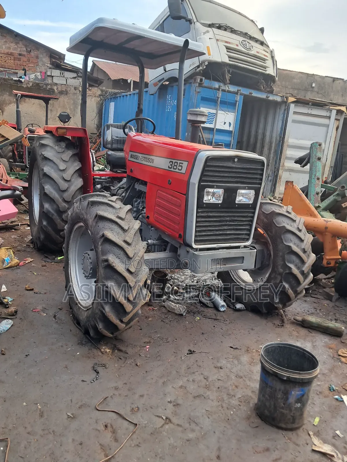 Merssey Ferguson 385