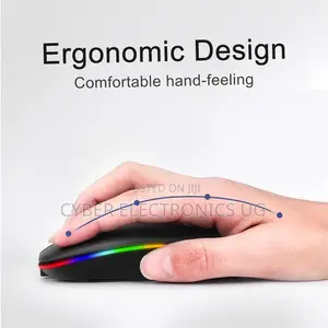 Bluetooth Rechargeable Wireless Mouse