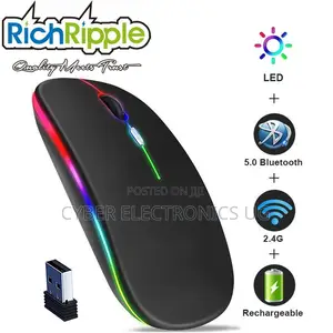 Bluetooth Rechargeable Wireless Mouse