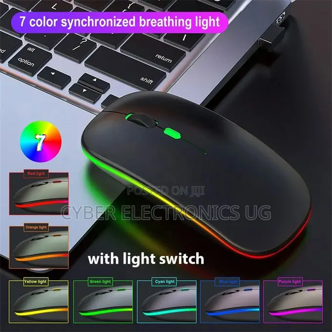 Bluetooth Rechargeable Wireless Mouse