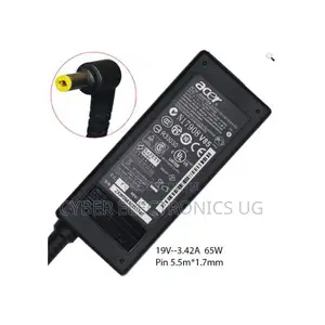 Acer Original 19v 3.42a Adapter Yellow Pin and Blue Pin for Laptops