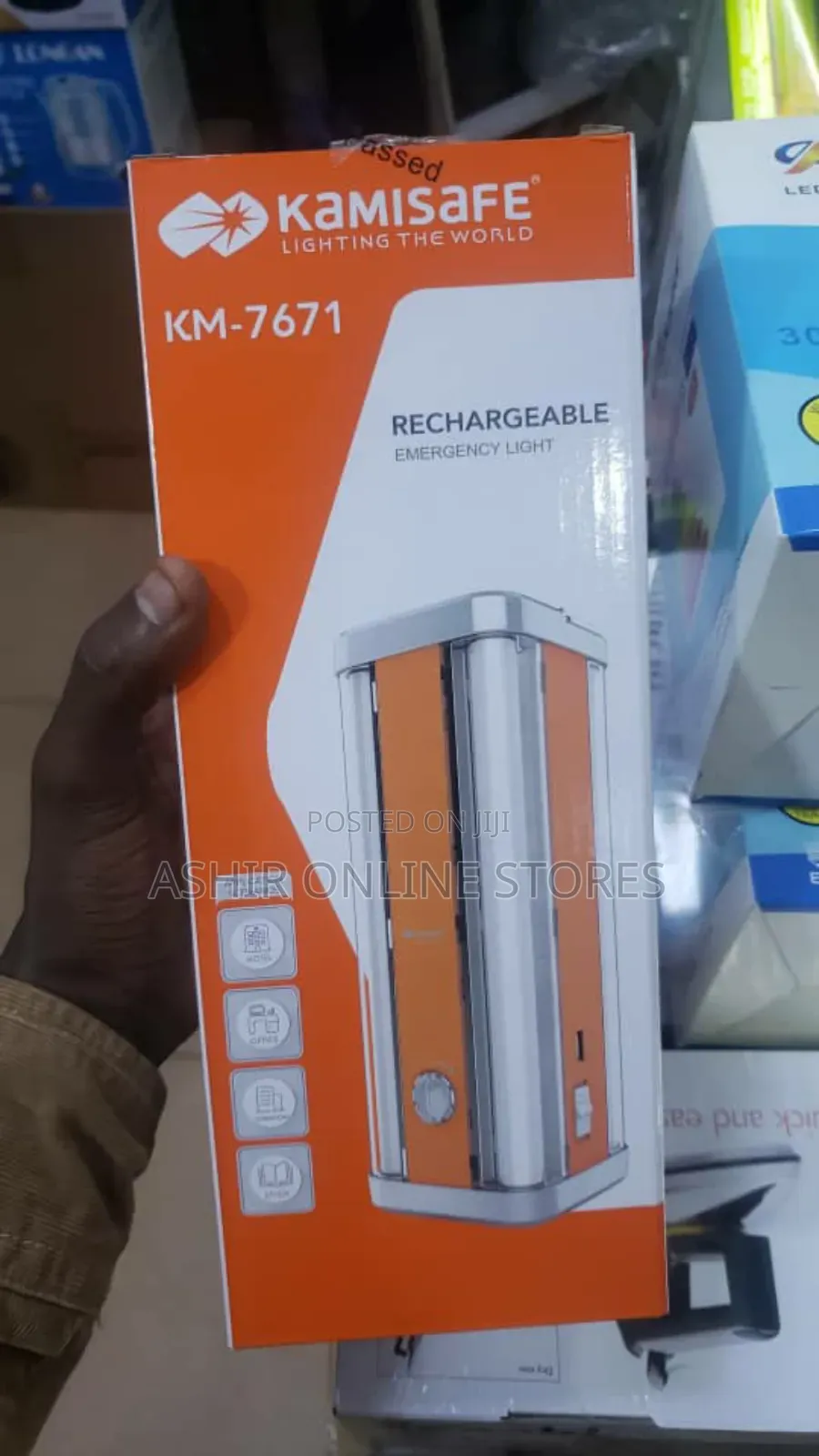 Led Rechargeable Lamps