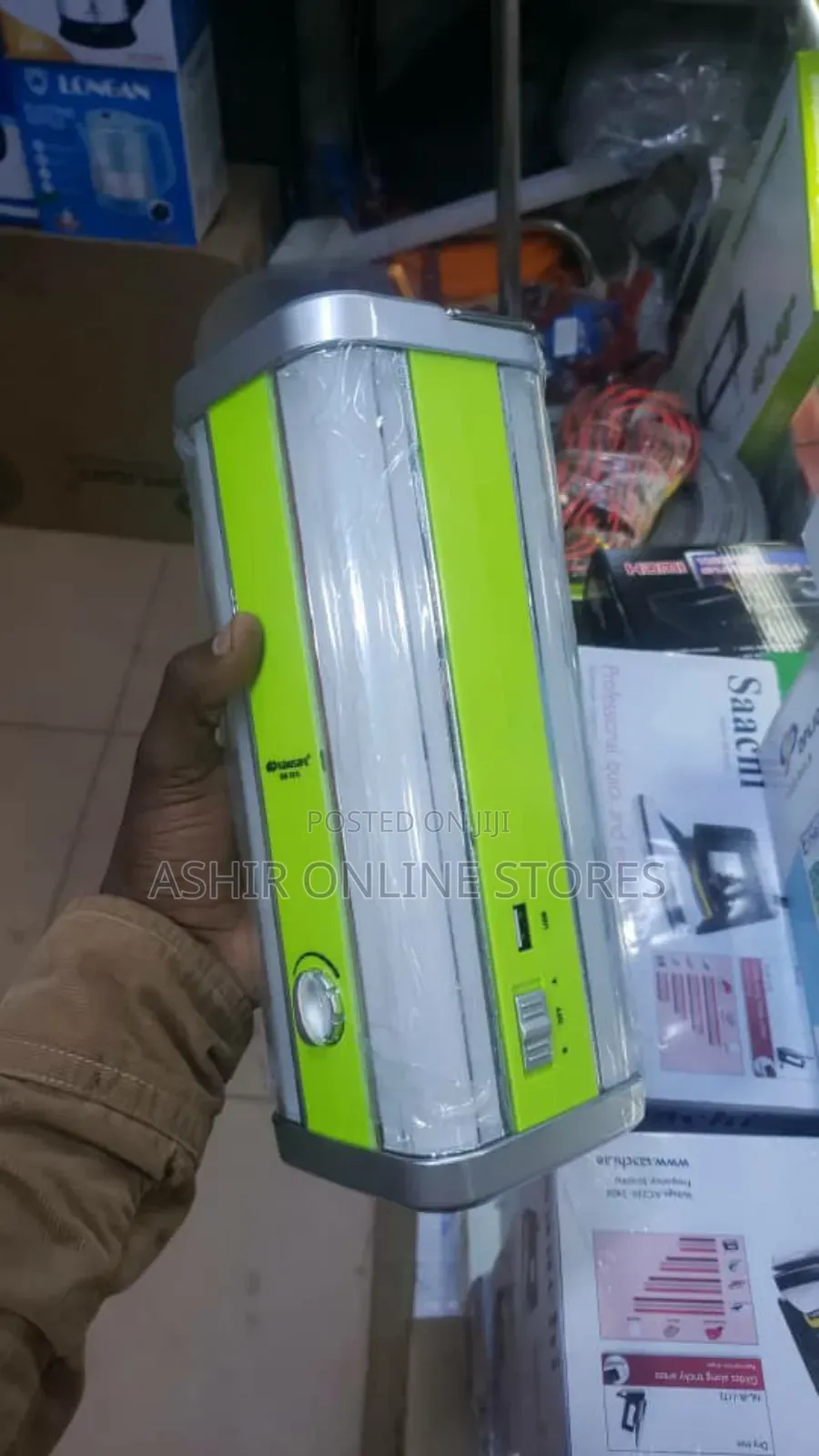 Led Rechargeable Lamps