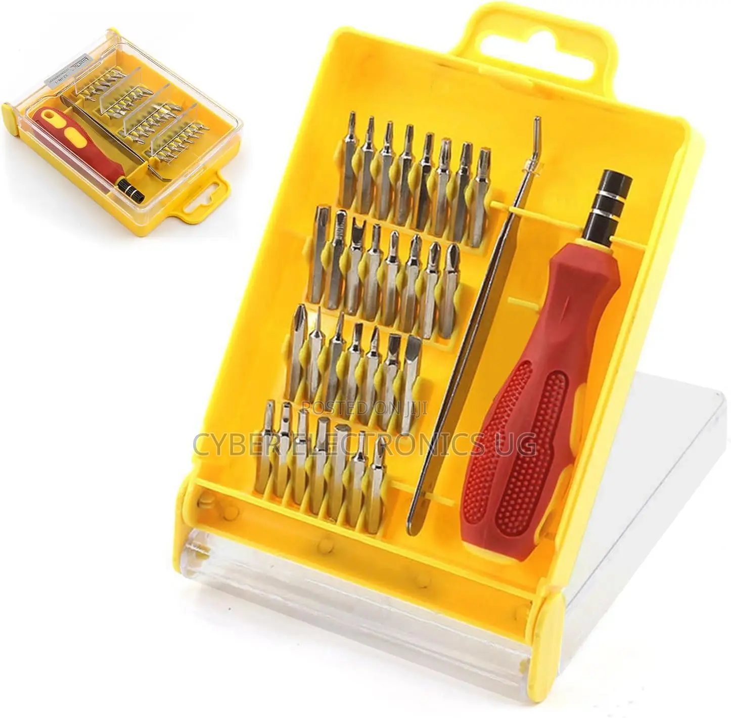 Precision Screwdriver Set, 32 in 1 Steel Screwdriver Kit