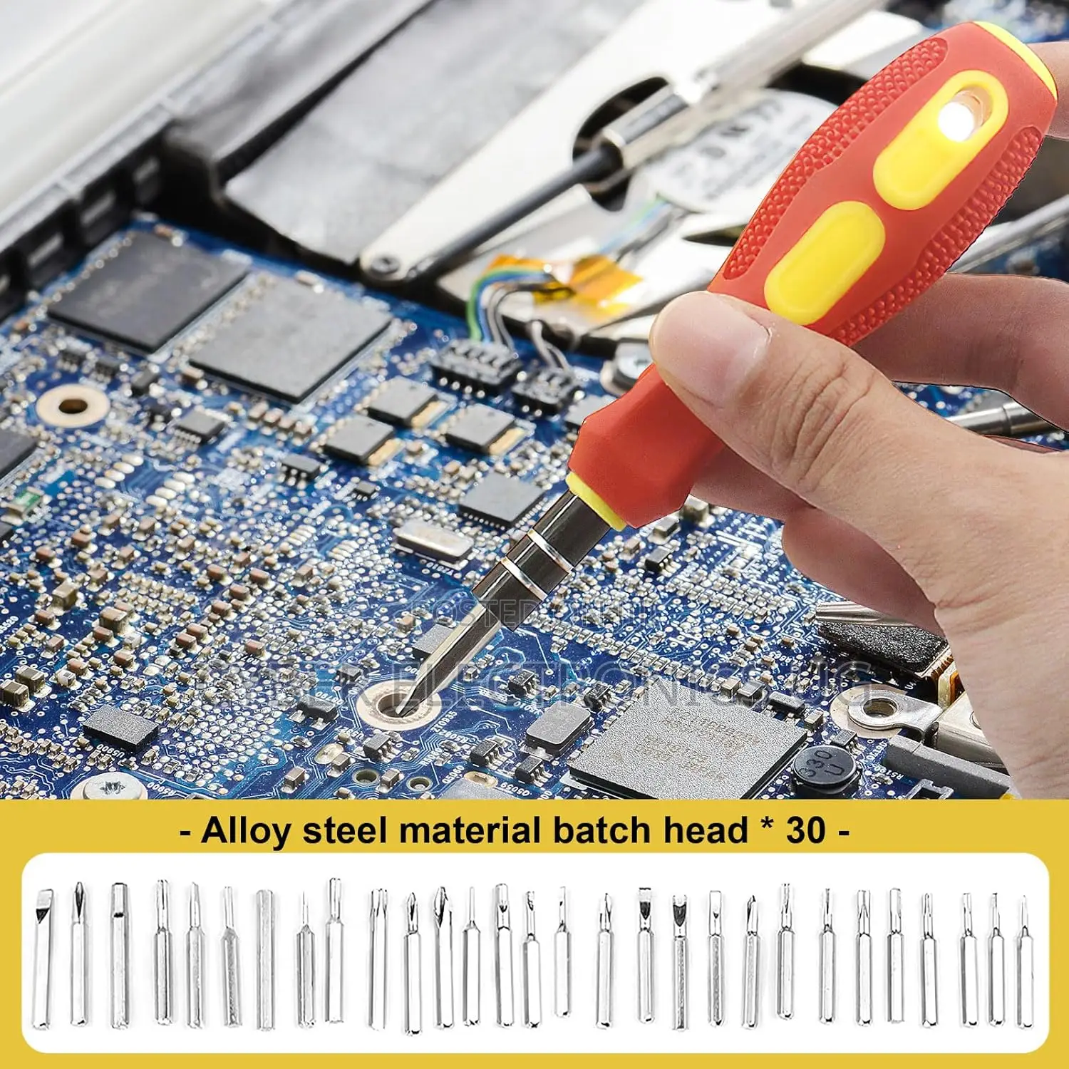 Precision Screwdriver Set, 32 in 1 Steel Screwdriver Kit