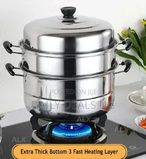 Stainless Food Steamer