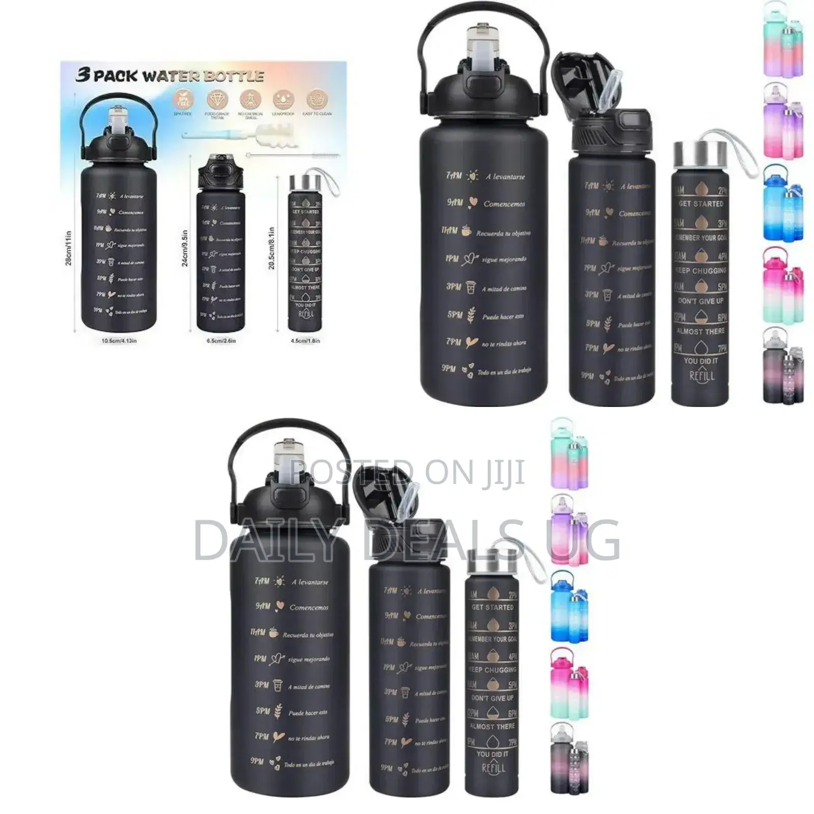 Water Bottle Set