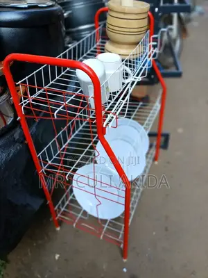 3tier Kitchen Dish, Bowl,Cups Storage and Drying Rack