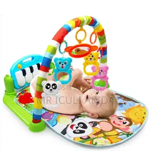 3in1 Musical Baby Play Gym and Mat