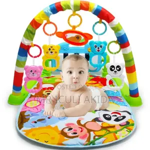3in1 Musical Baby Play Gym and Mat