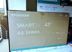 Hisense 43inches A4 Series Smart Vida TVS Improved Series