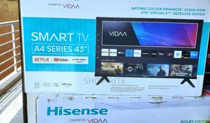Hisense 43inches A4 Series Smart Vida TVS Improved Series