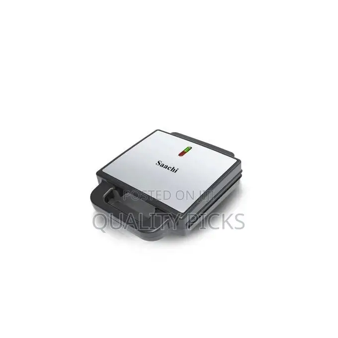 Saachi 7 In1 Snack Waffle Donut Sandwich Maker