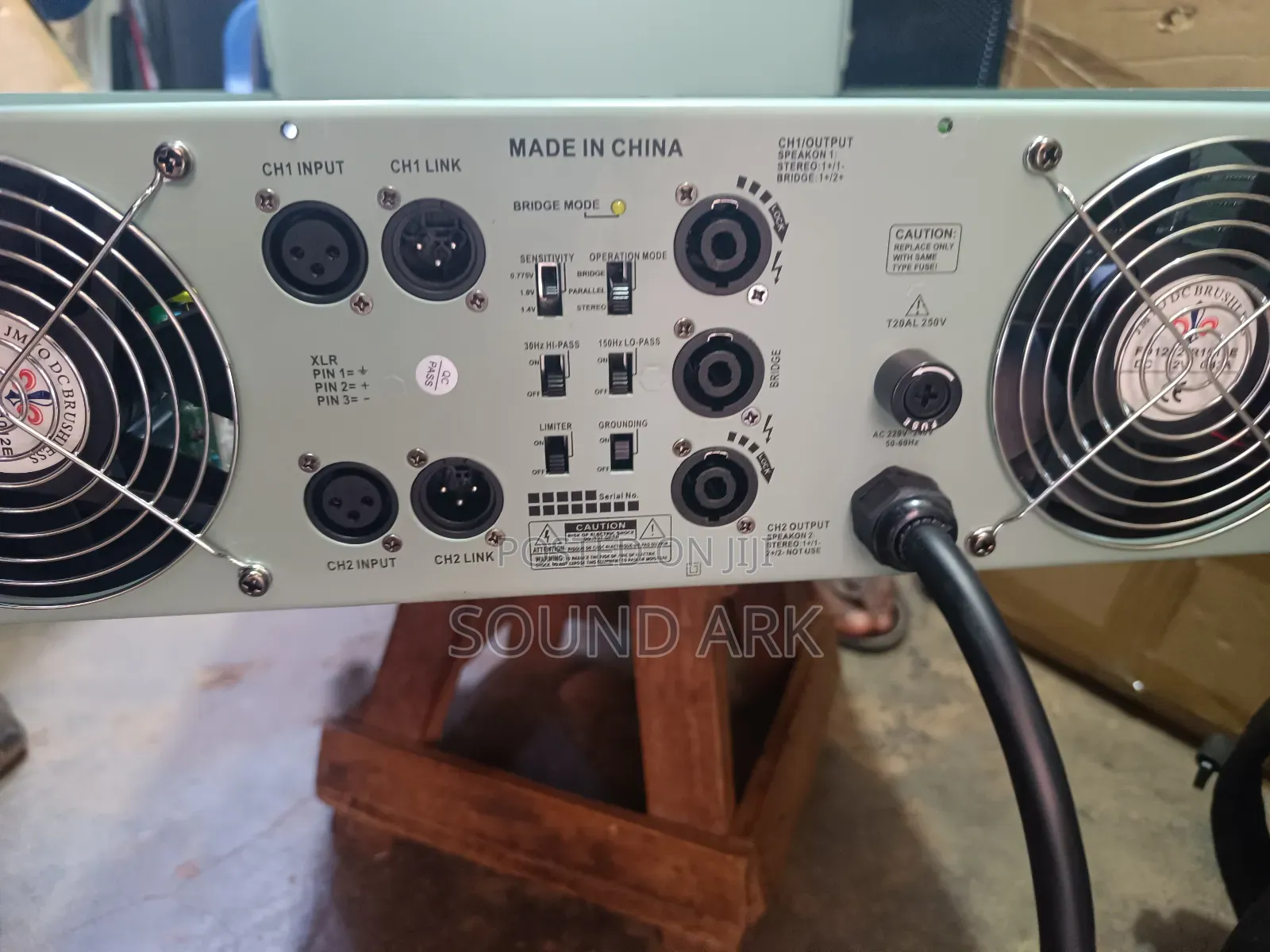 Amplifier Morgan