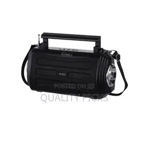 Portable Mini Speaker With Bluetooth USB TF AUX FM DC5V