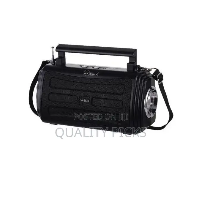 Portable Mini Speaker With Bluetooth USB TF AUX FM DC5V