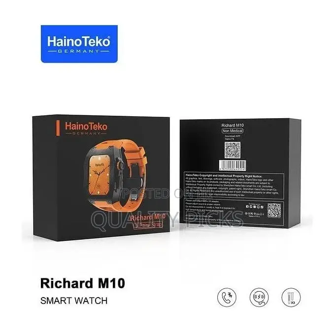 Haino Teko Germany 1 Piece of Richard M10 Smart Watch