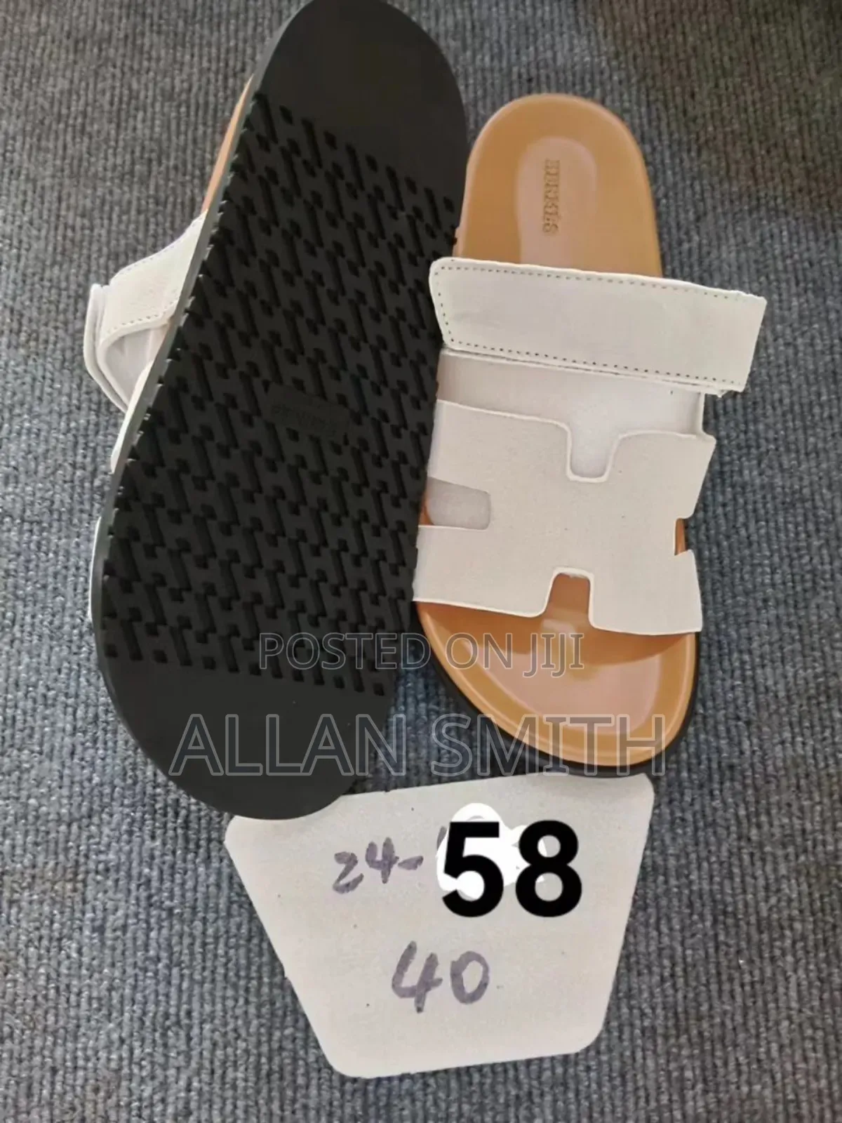 Classy Men's Open Shoes