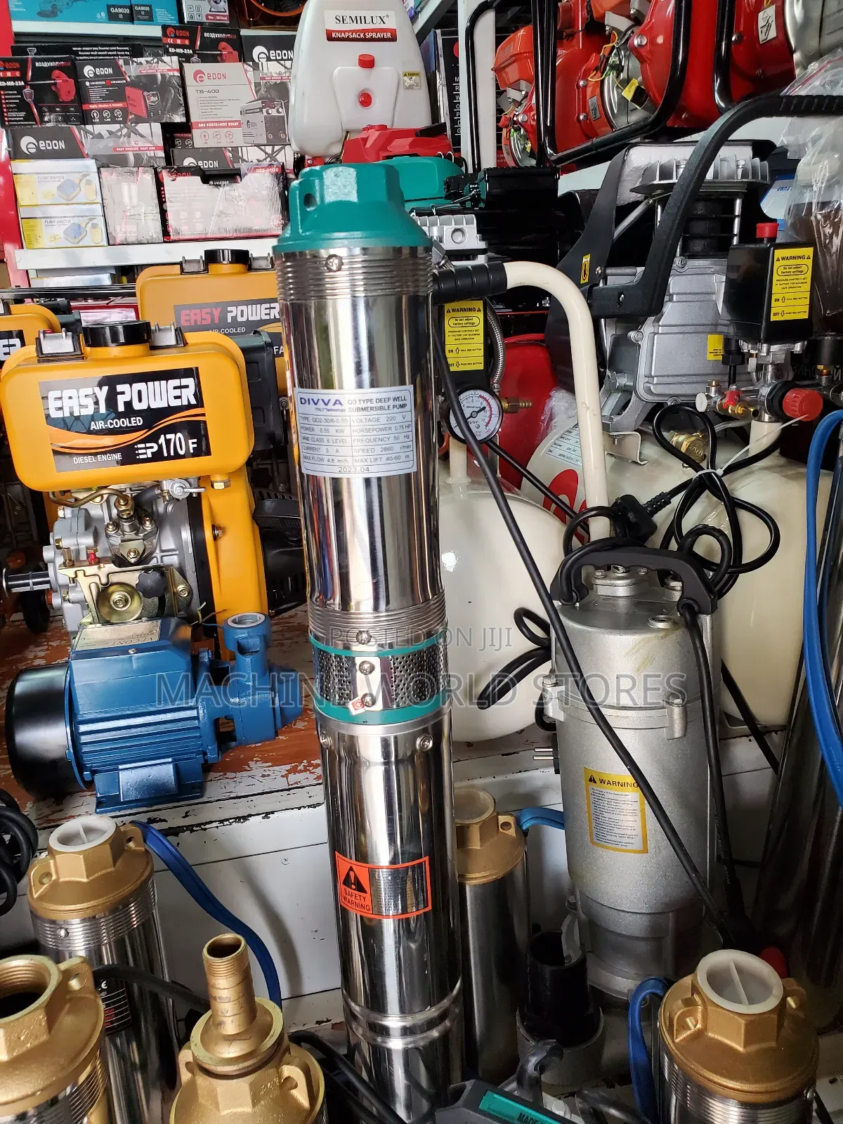 45m Submersible Waterpump Divva Italy Technology
