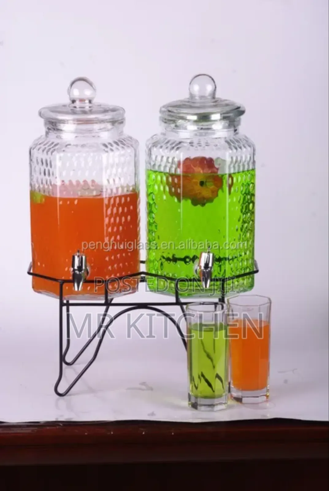 Glass Beverage Dispenser (2 Gallons)
