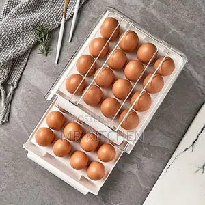 32 Grid Double Egg Storage Box