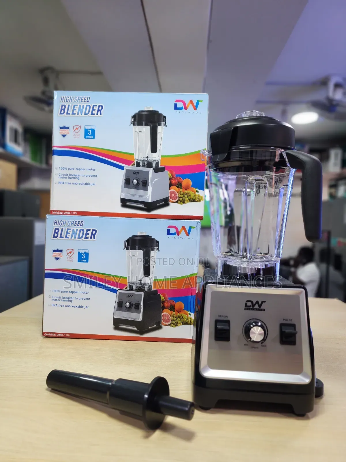 DW Commercial Blender 3ltrs