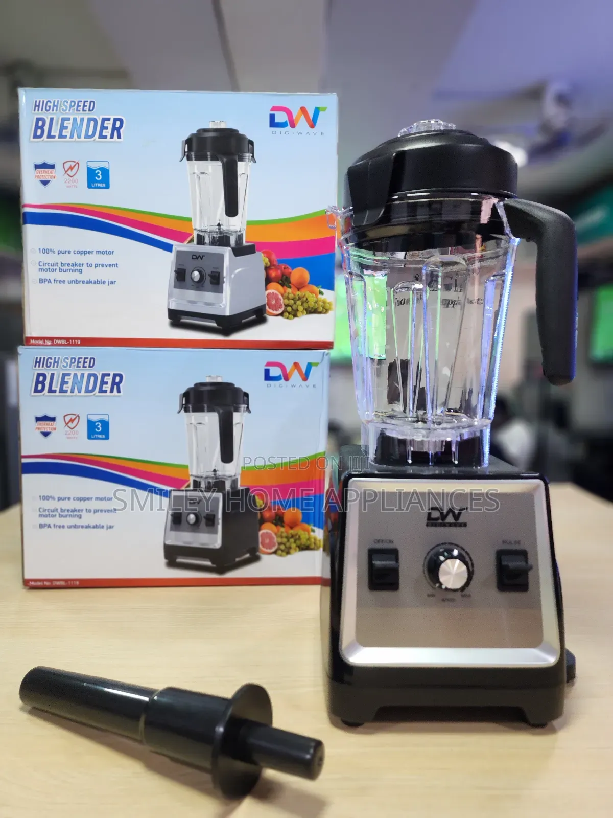 DW Commercial Blender 2200watts
