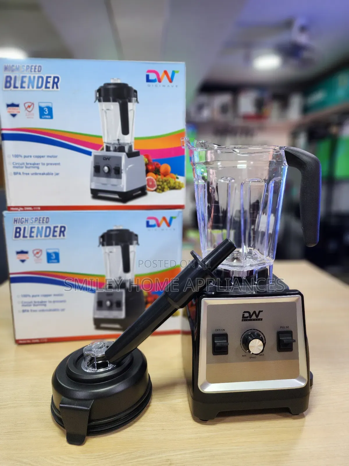 DW Commercial Blender 2200watts