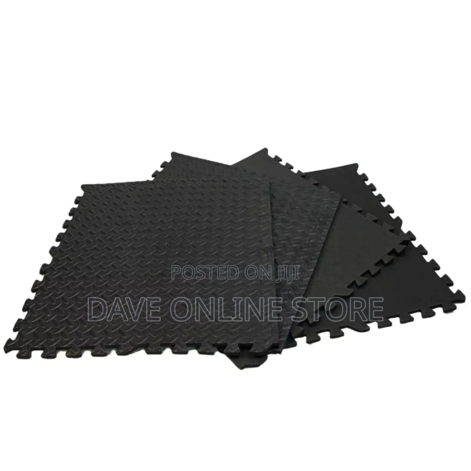Protective Gym Exercise Interlocking Floor Mats 2ft×2ft 4pcs