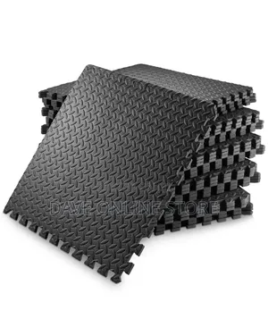 Protective Gym Exercise Interlocking Floor Mats 2ft×2ft 4pcs