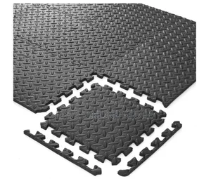 Protective Gym Exercise Interlocking Floor Mats 2ft×2ft 4pcs