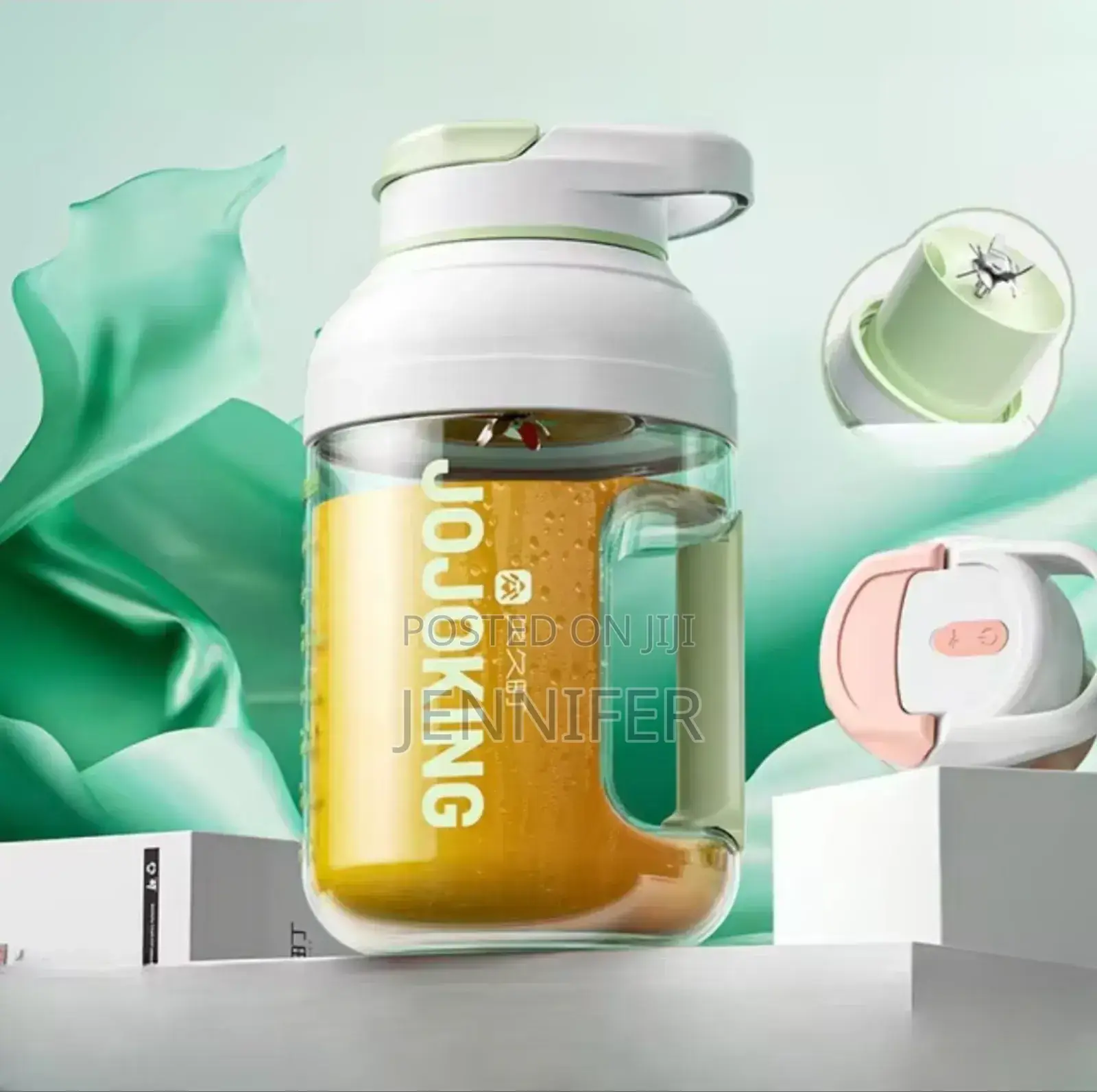 Electric Juicer Cup