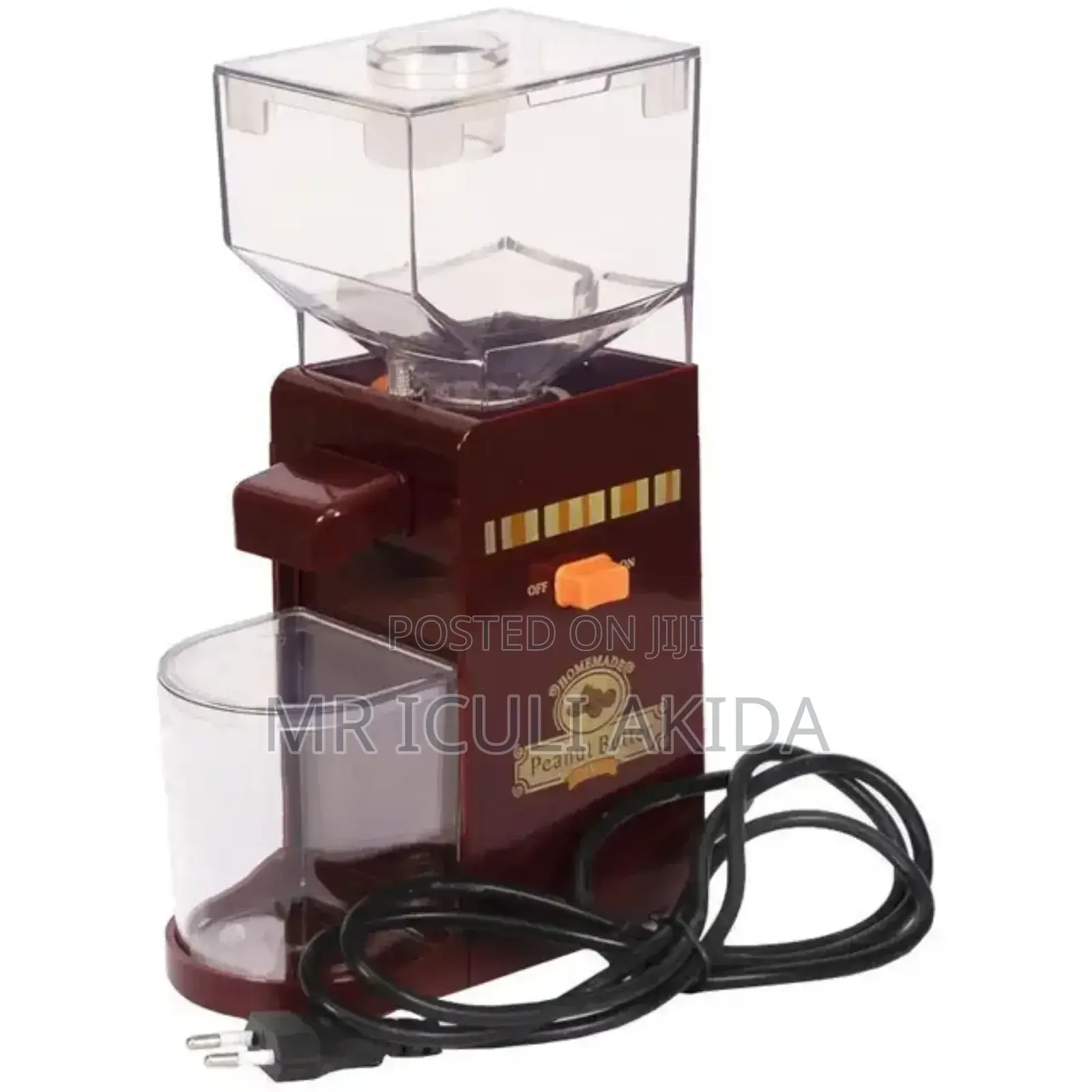 500ml Electric Peanut Butter Maker Machine/Groundnut Machine