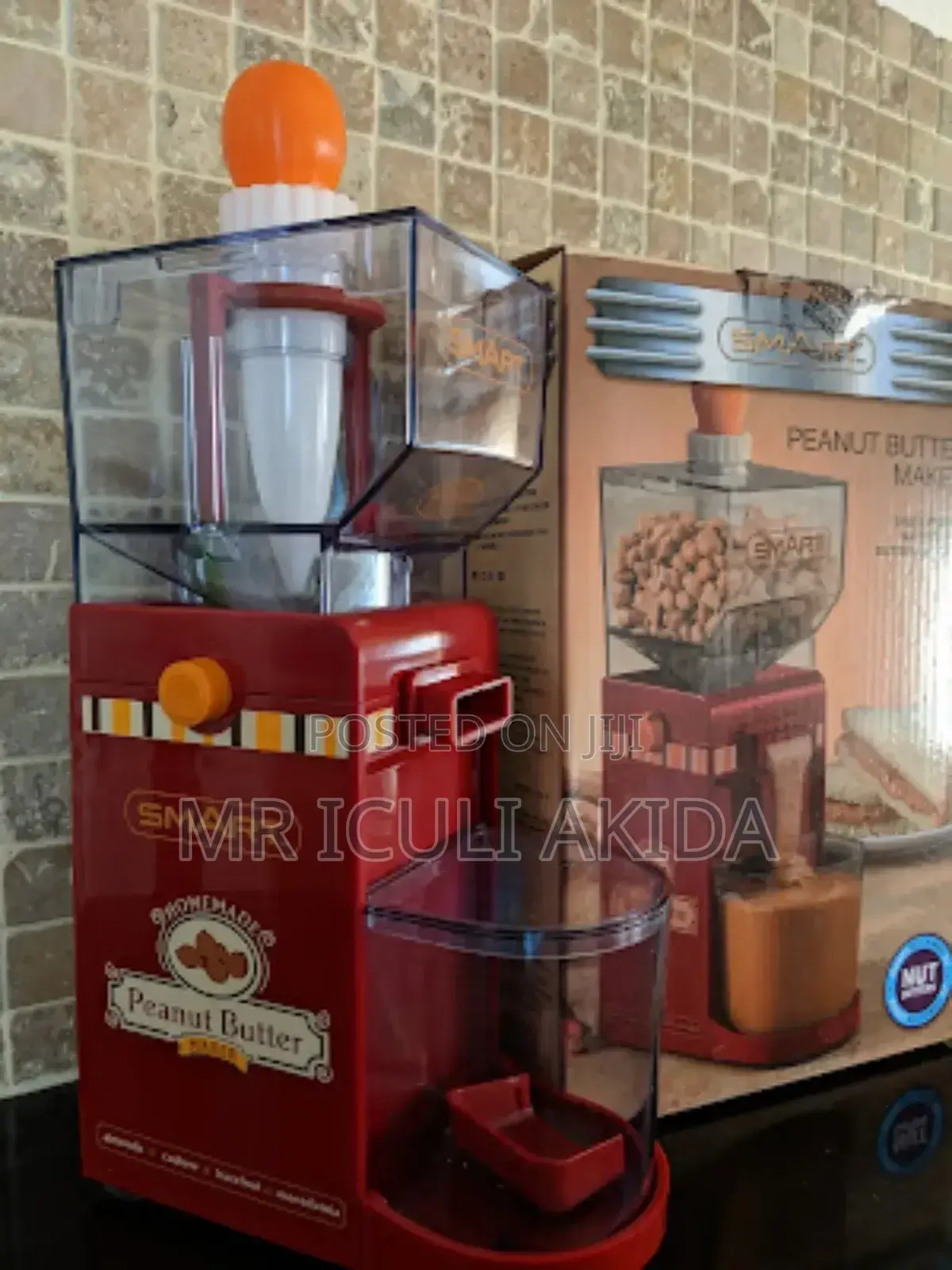 500ml Electric Peanut Butter Maker Machine/Groundnut Machine