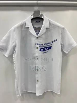White Linen Shirt