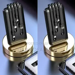 Portable Black Power Bank